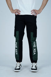 Men's Black Cotton Cargo Pant - CrossFitters