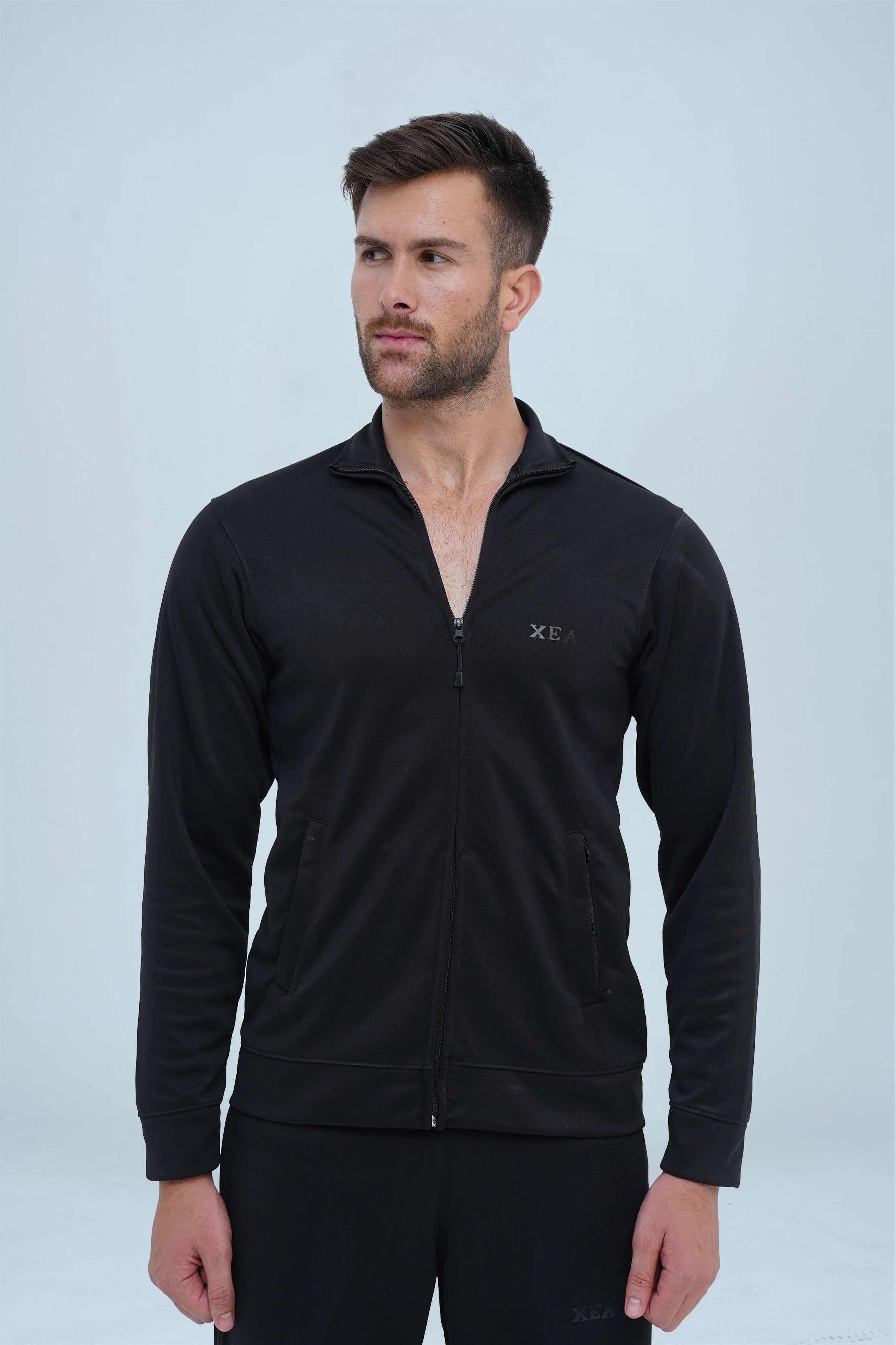Men's Black Track Suit - CrossFitters