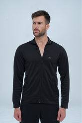 Men's Black Track Suit - CrossFitters