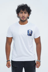 Men's Deer White Polyester T-Shirt - CrossFitters