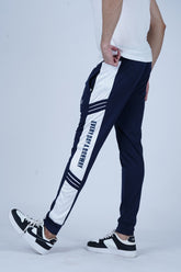 Men's Navy Blue Jogger Pants - CrossFitters