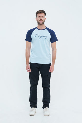 Men's Anyway White Cotton T-Shirt - CrossFitters