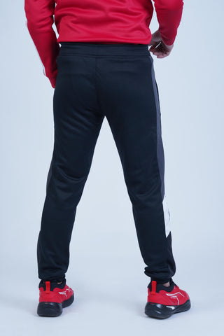 Men's Black Cotton Jogger Pants - CrossFitters