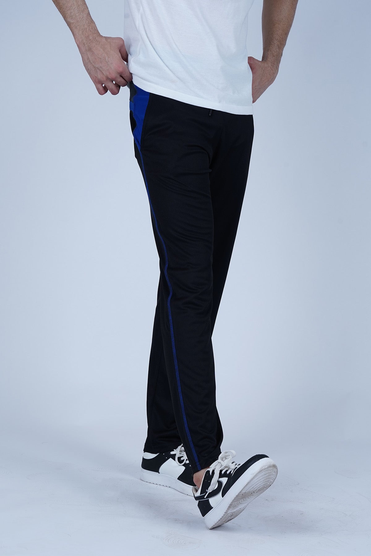 Men’s Black Polyester Trouser - CrossFitters