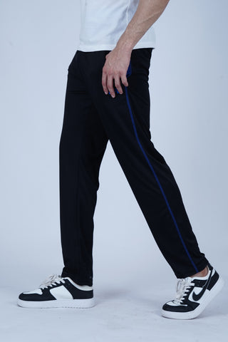 Men’s Black Polyester Trouser - CrossFitters