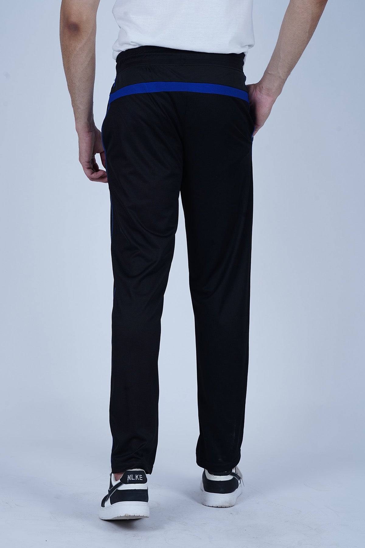 Men’s Black Polyester Trouser - CrossFitters