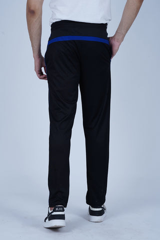 Men’s Black Polyester Trouser - CrossFitters