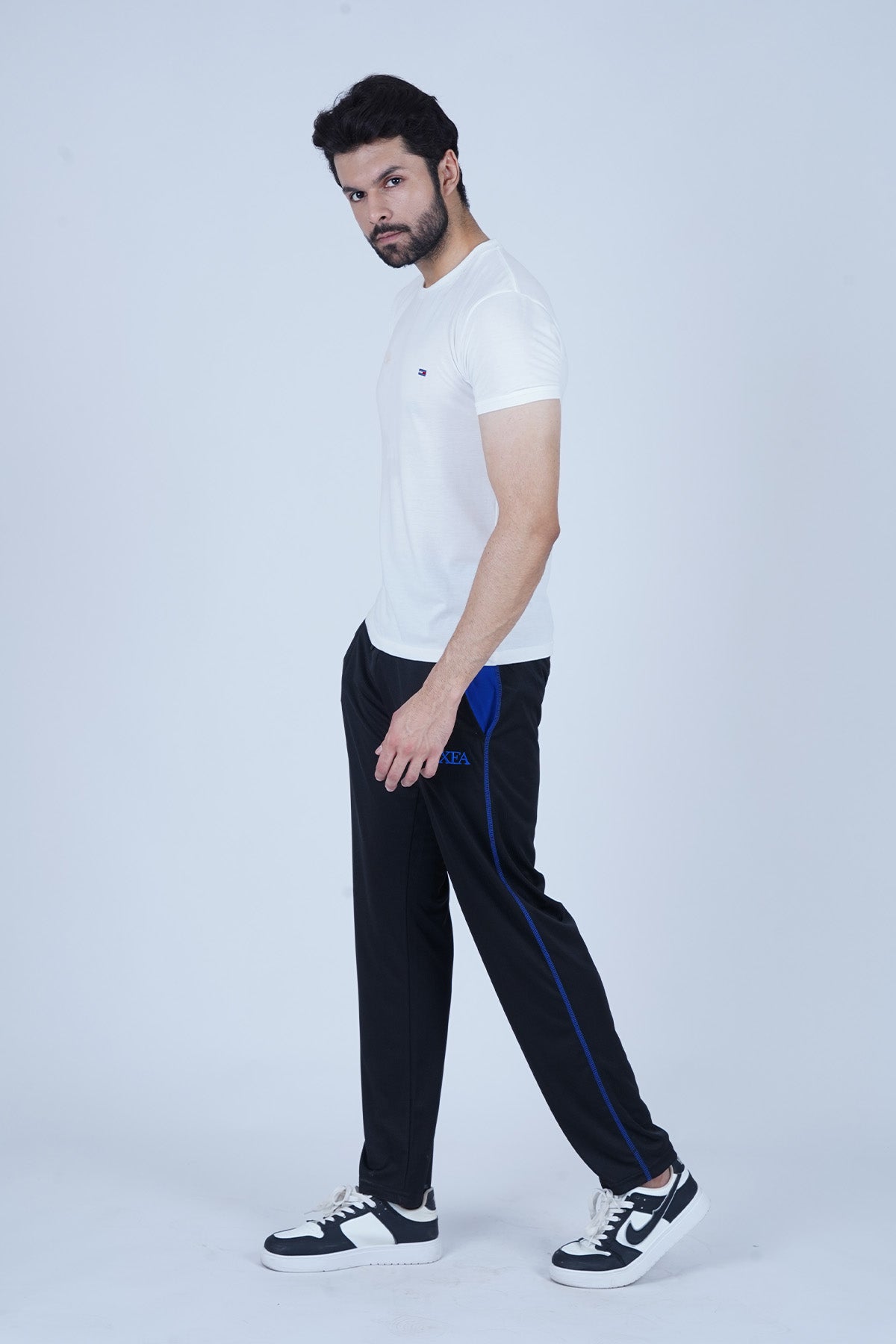 Men’s Black Polyester Trouser - CrossFitters