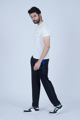 Men’s Black Polyester Trouser - CrossFitters