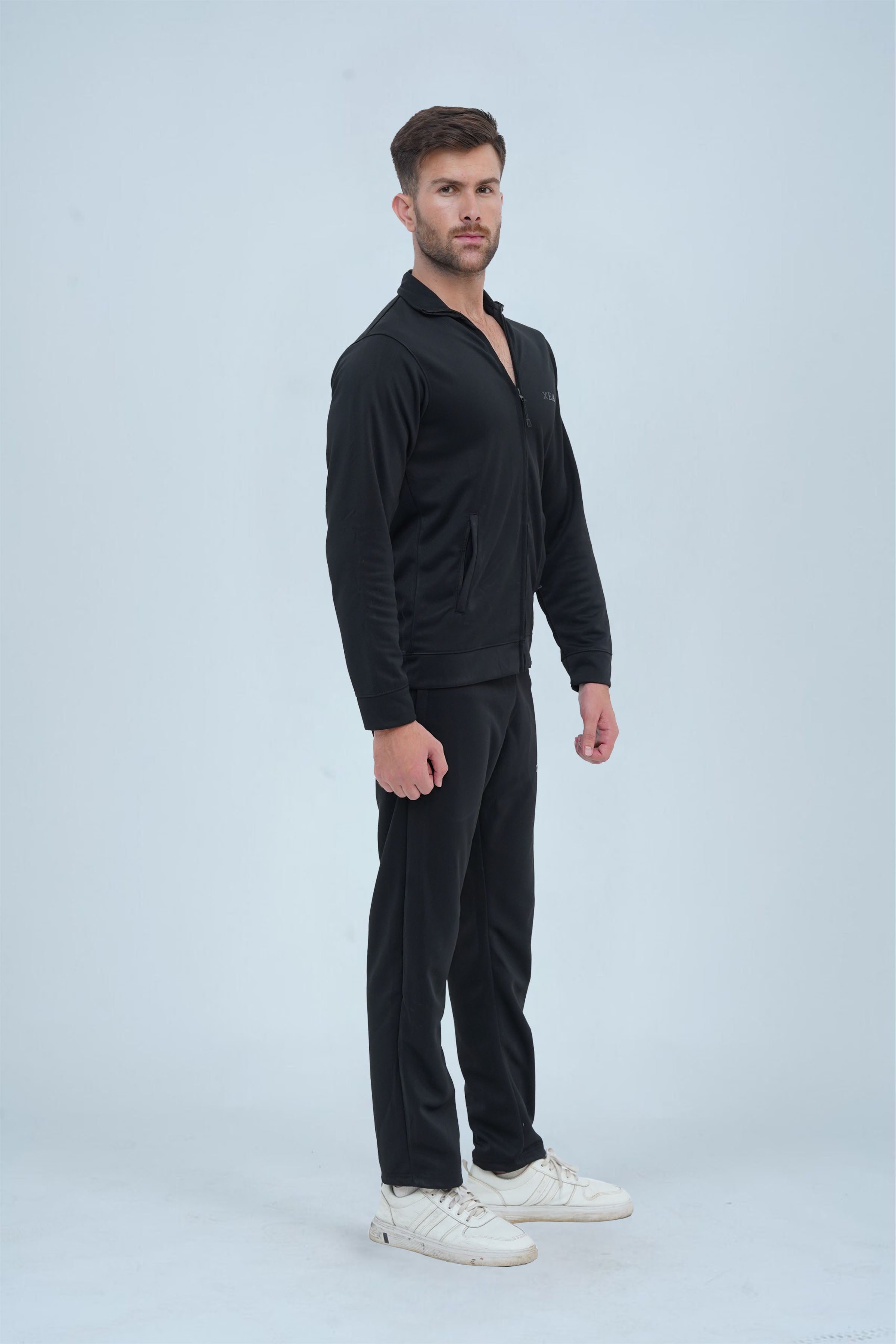 Men's Black Track Suit - CrossFitters