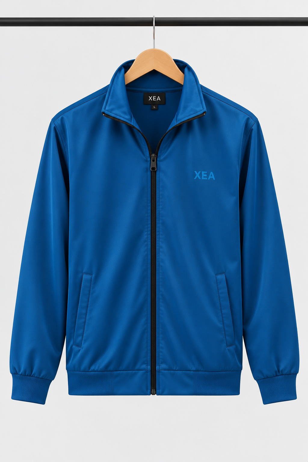 Men's Blue Polyester Track Suit - CrossFitters