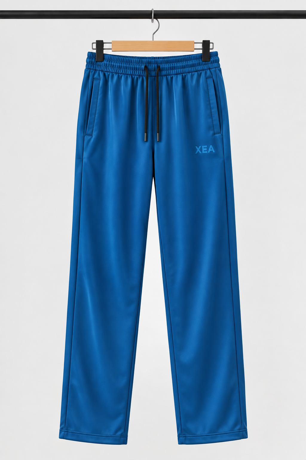 Men's Blue Polyester Track Suit - CrossFitters