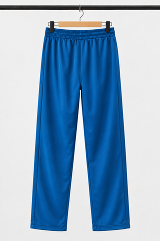 Men's Blue Polyester Track Suit - CrossFitters
