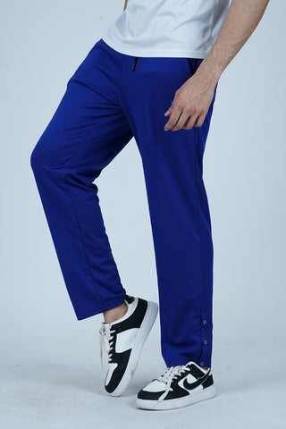 Men’s Blue Polyester Trouser - CrossFitters