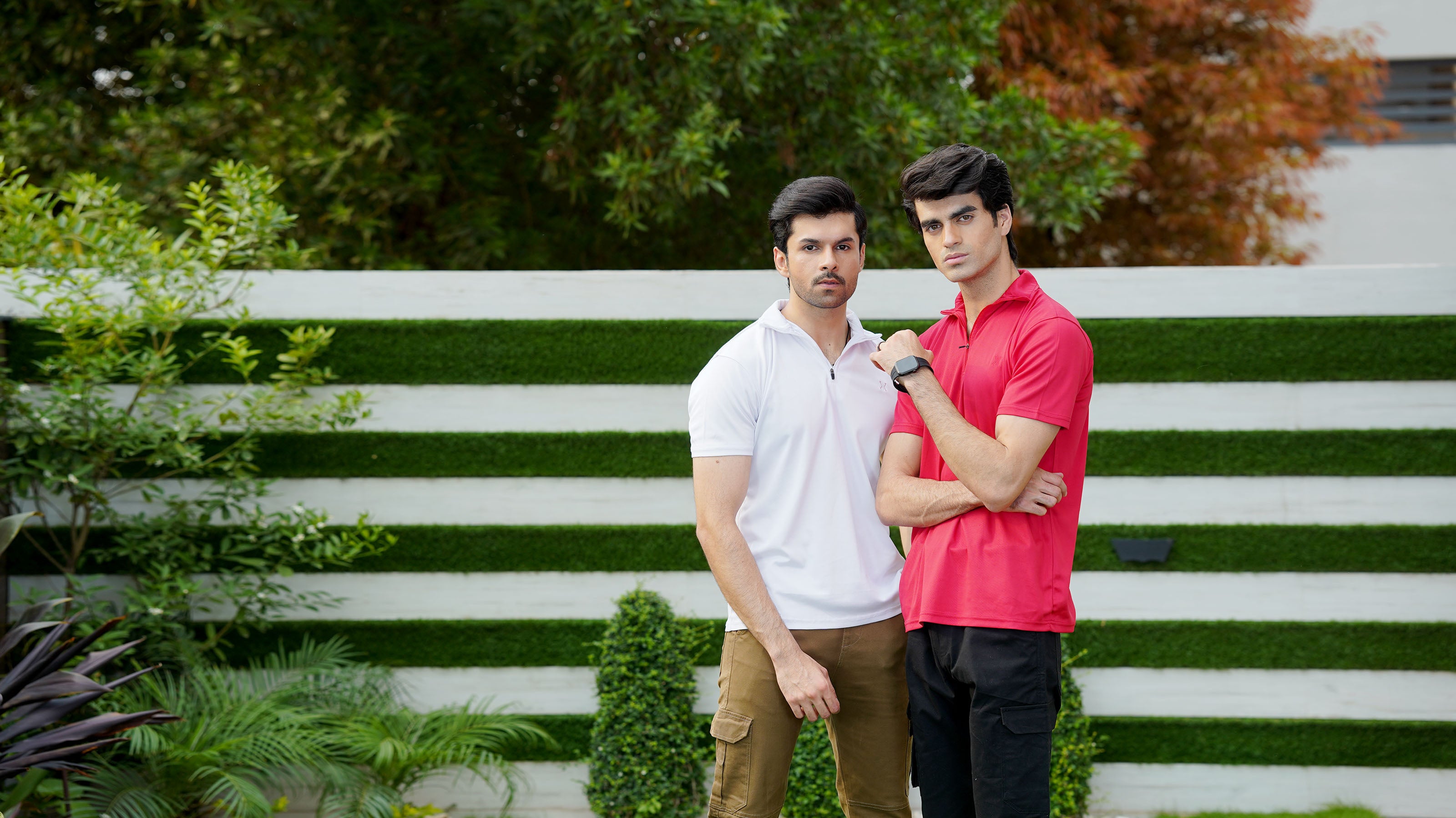 Men's Casual Clothing T-Shirts, Oversized Shirts and Trousers