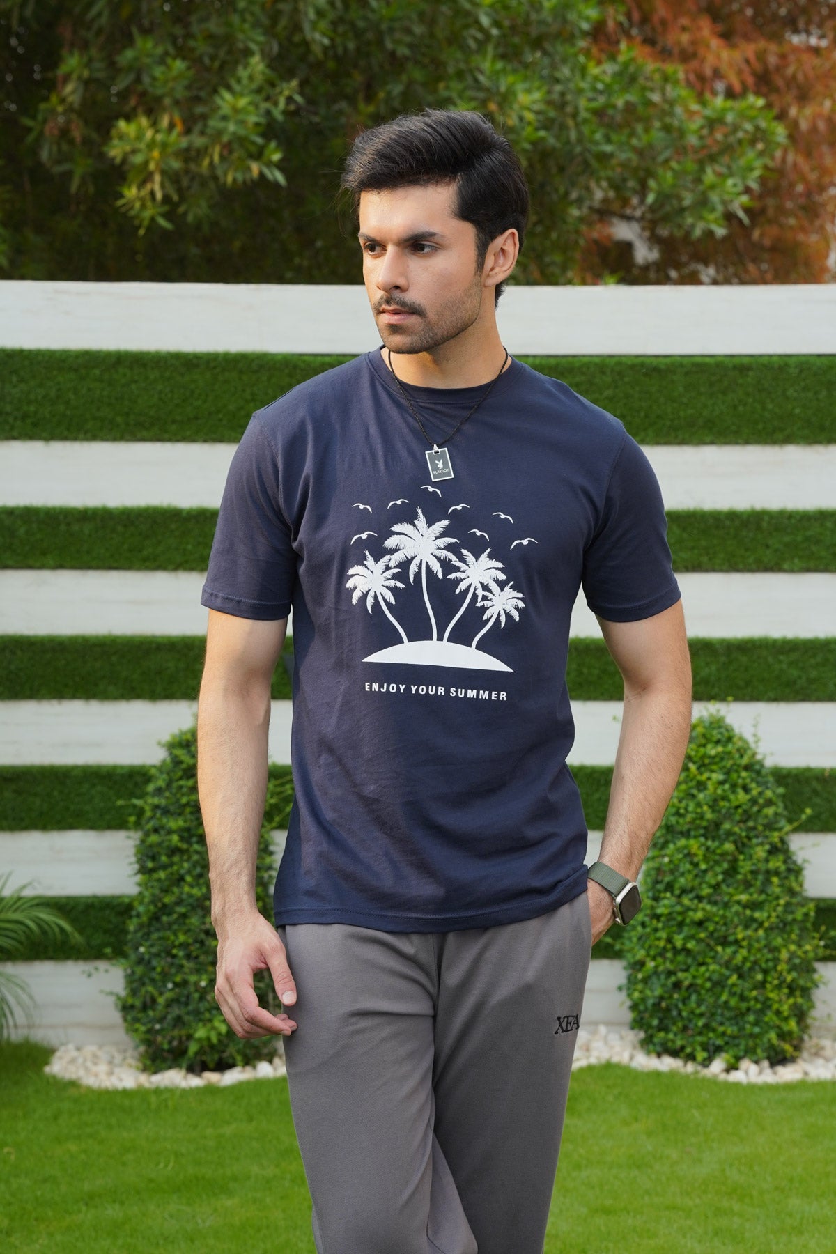 Men's Graphic Cotton T-Shirt - CrossFitters