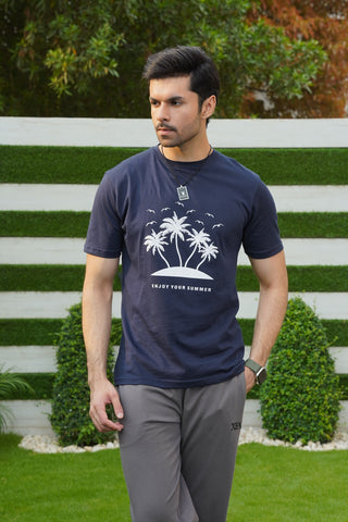 Men's Graphic Cotton T-Shirt - CrossFitters