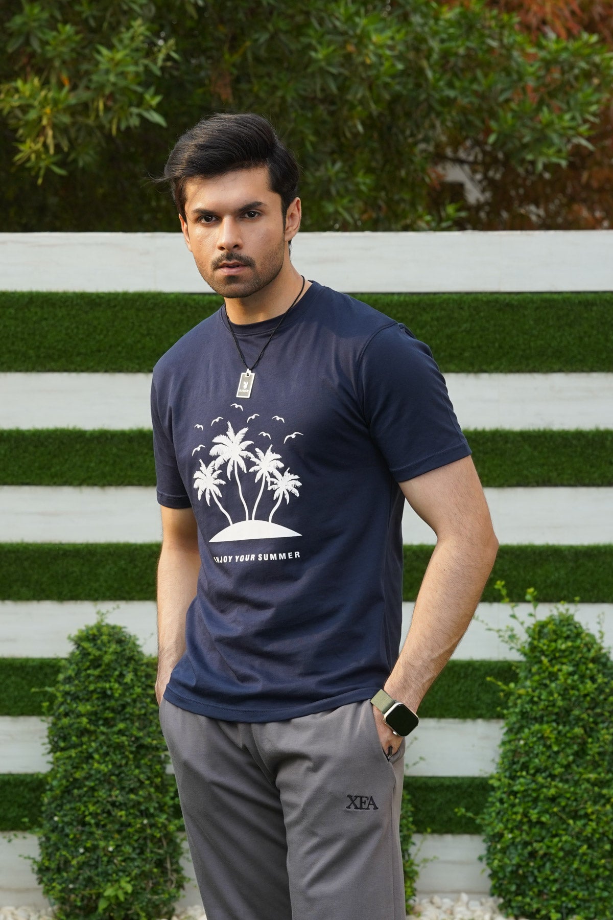 Men's Graphic Cotton T-Shirt - CrossFitters