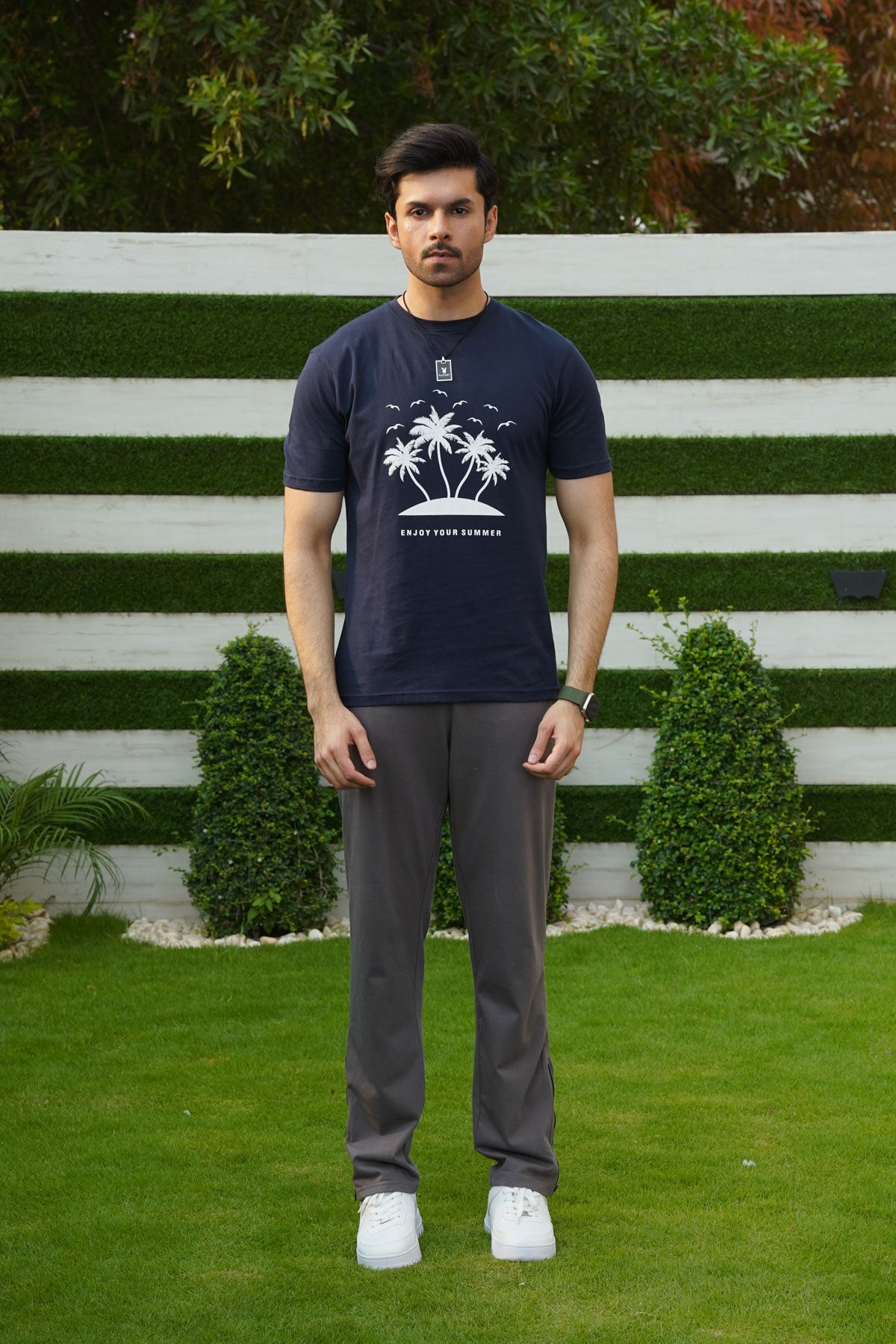 Men's Graphic Cotton T-Shirt - CrossFitters