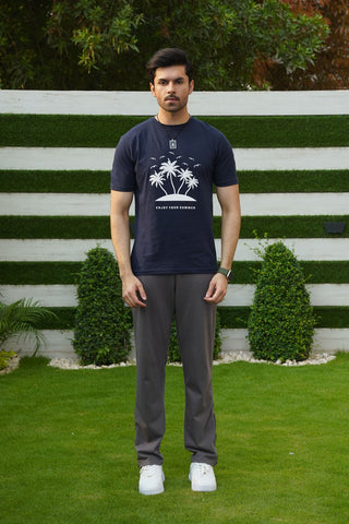 Men's Graphic Cotton T-Shirt - CrossFitters