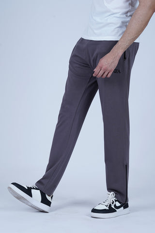Men’s Gray Polyester Trouser - CrossFitters