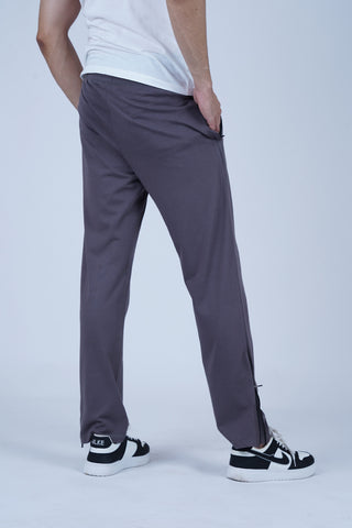Men’s Gray Polyester Trouser - CrossFitters