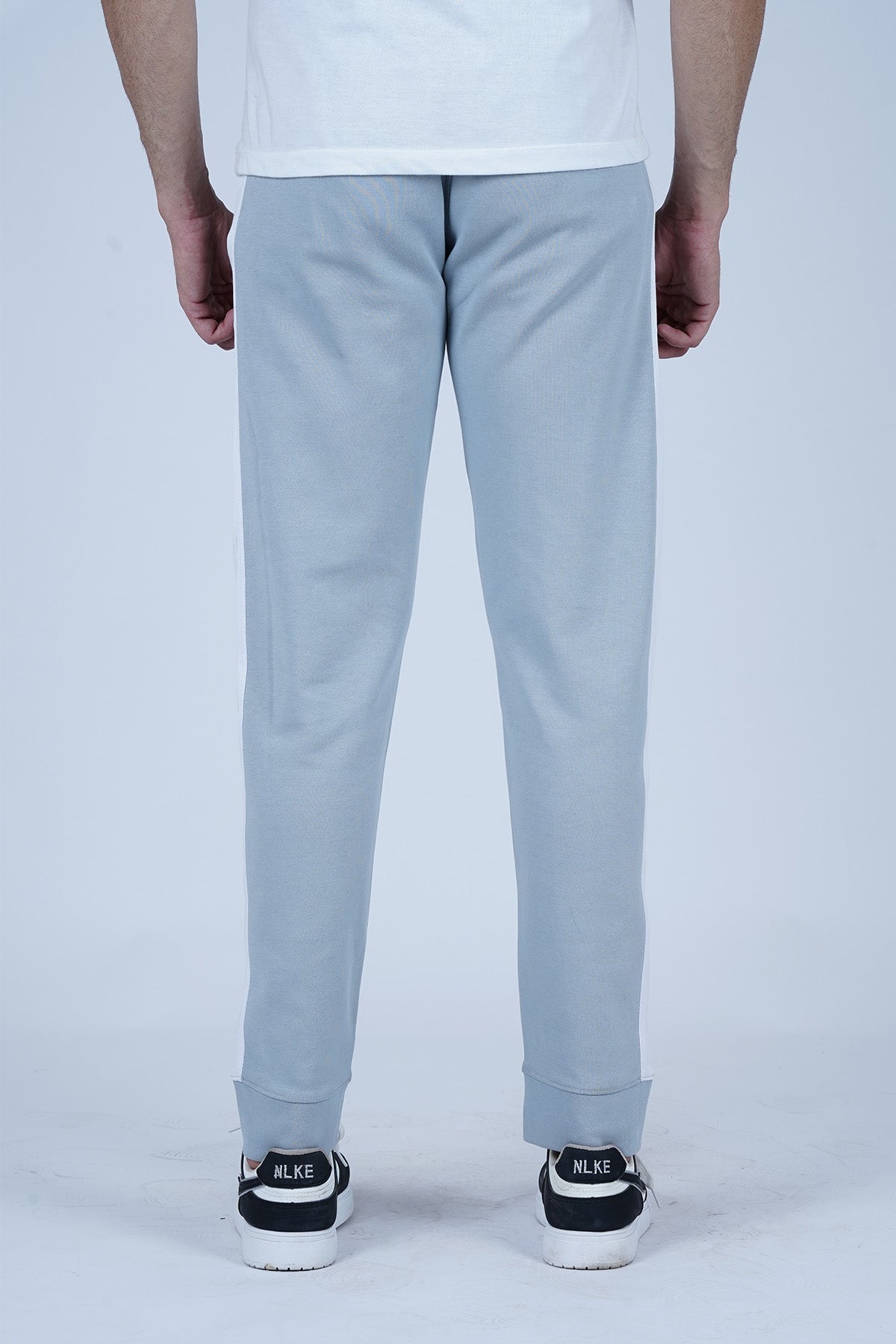 Men's Ice Blue Polyester Jogger Pant - CrossFitters