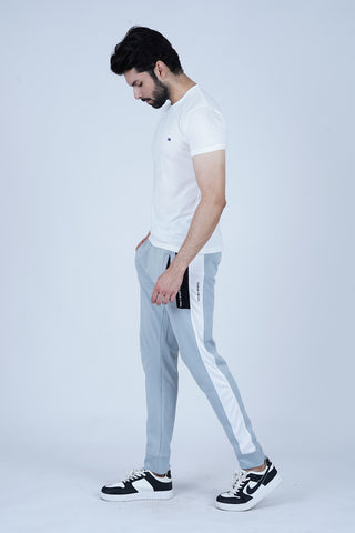 Men's Ice Blue Polyester Jogger Pant - CrossFitters