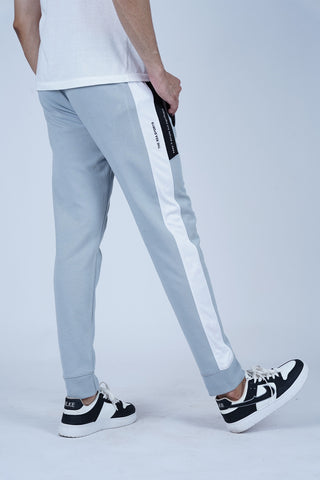 Men's Ice Blue Polyester Jogger Pant - CrossFitters