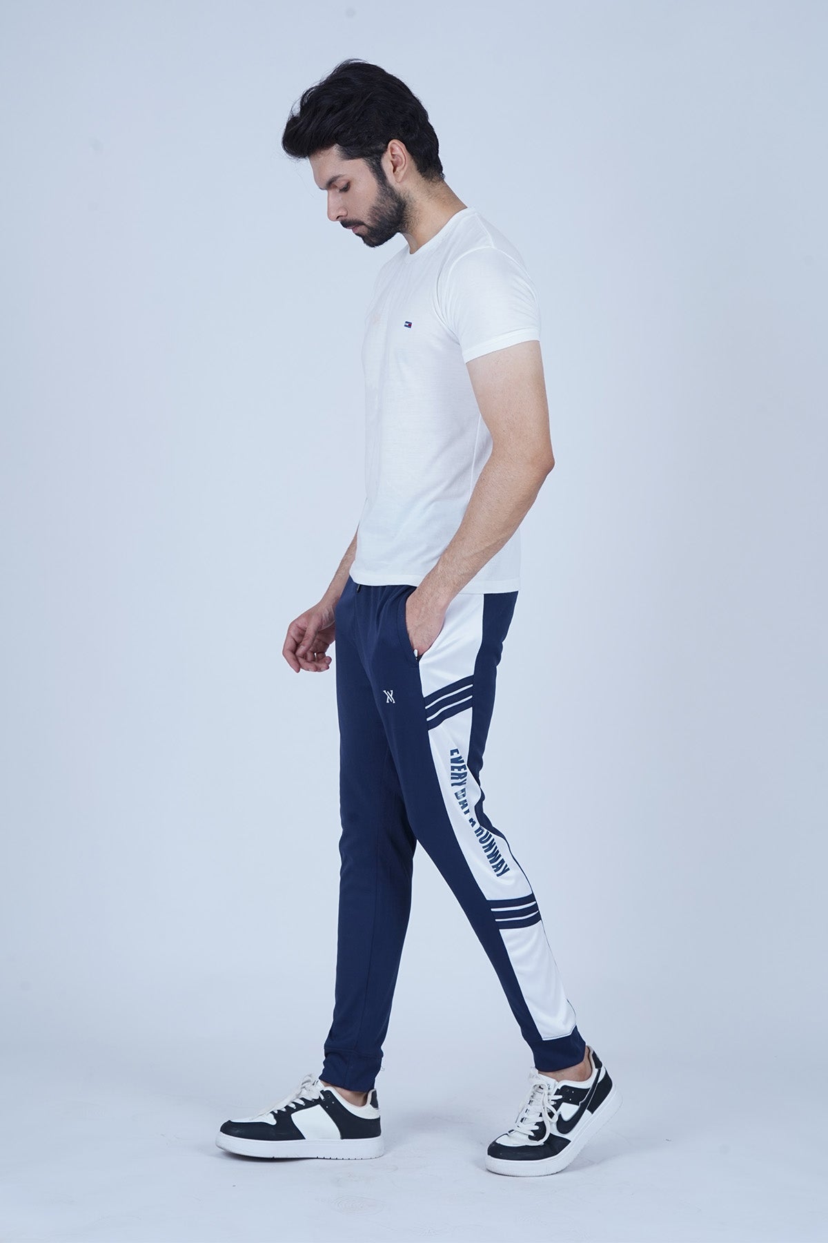Men's Navy Blue Jogger Pants - CrossFitters