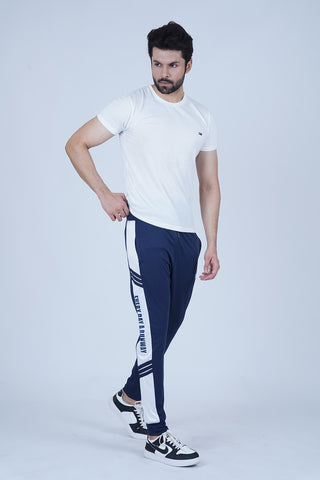 Men's Navy Blue Jogger Pants - CrossFitters