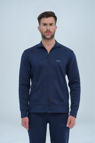 Men's Navy Blue Track Suit - CrossFitters