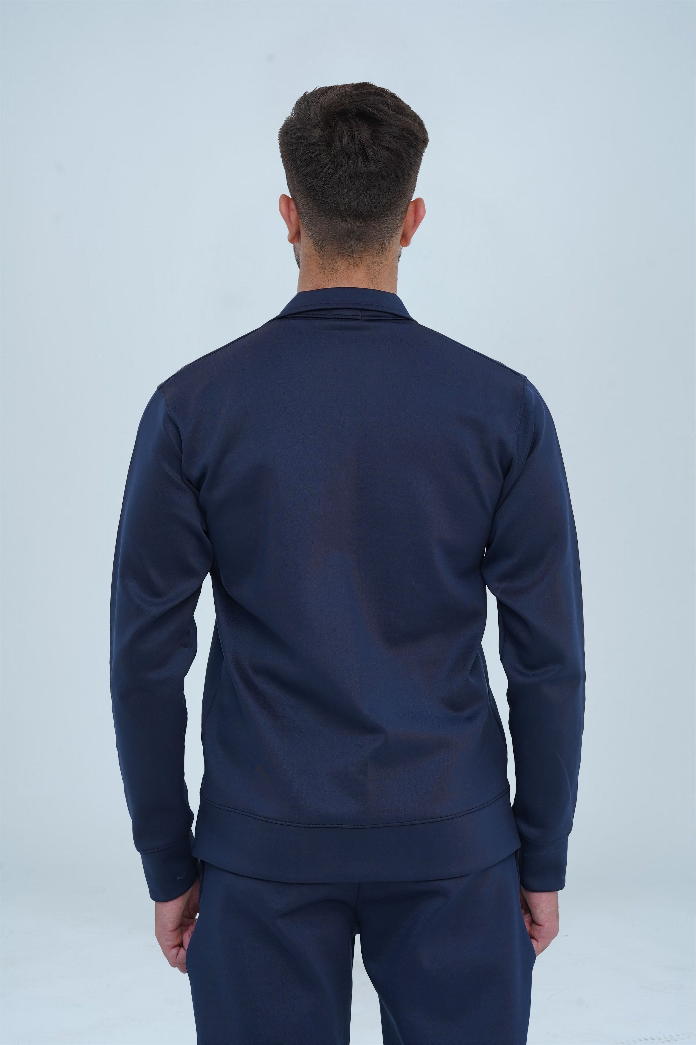Men's Navy Blue Track Suit - CrossFitters