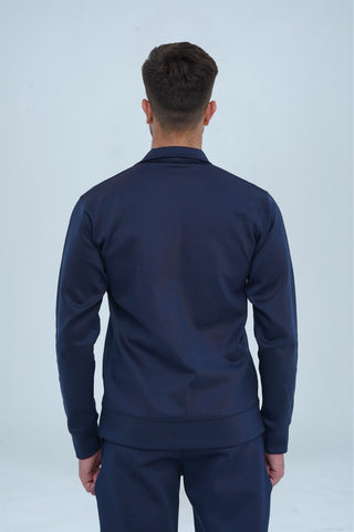 Men's Navy Blue Track Suit - CrossFitters