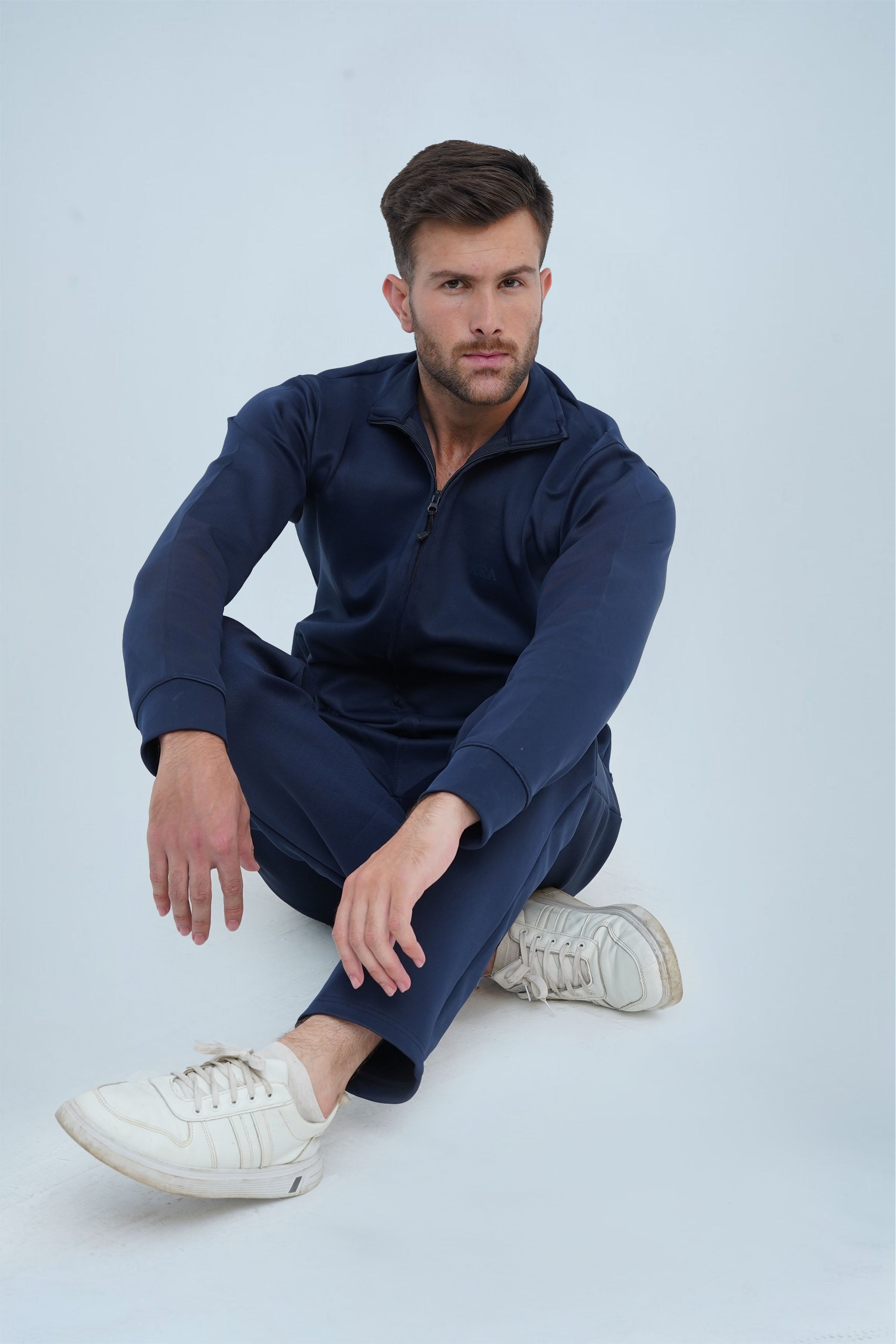 Men's Navy Blue Track Suit - CrossFitters