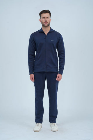 Men's Navy Blue Track Suit - CrossFitters