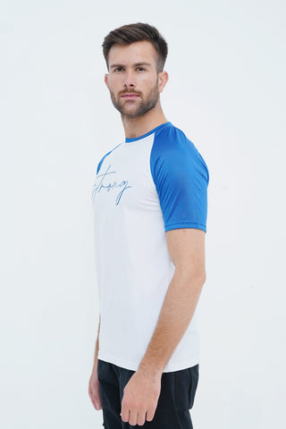 Men's Pearl White Polyester T-Shirt - CrossFitters