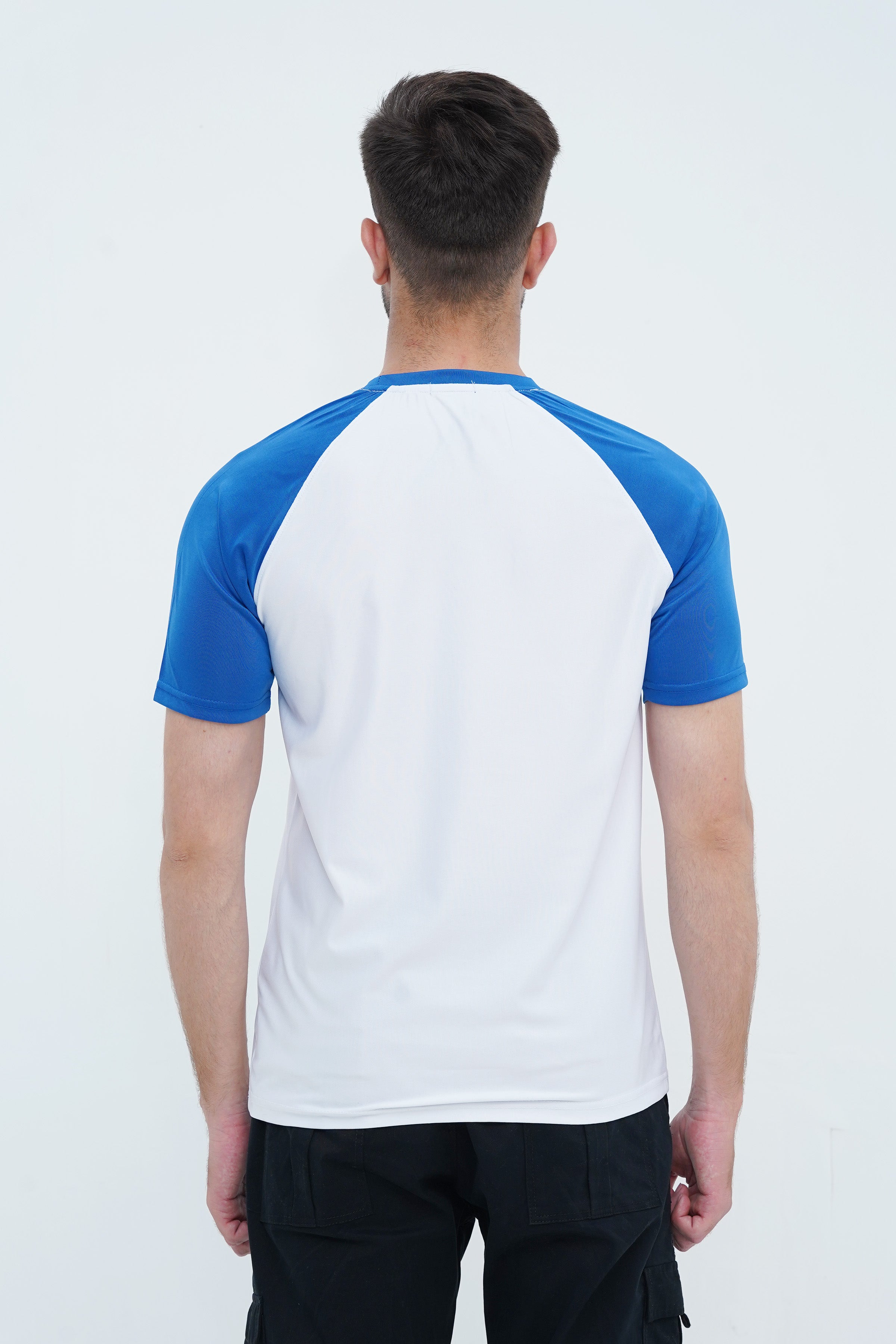 Men's Pearl White Polyester T-Shirt - CrossFitters