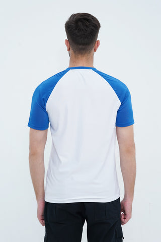 Men's Pearl White Polyester T-Shirt - CrossFitters