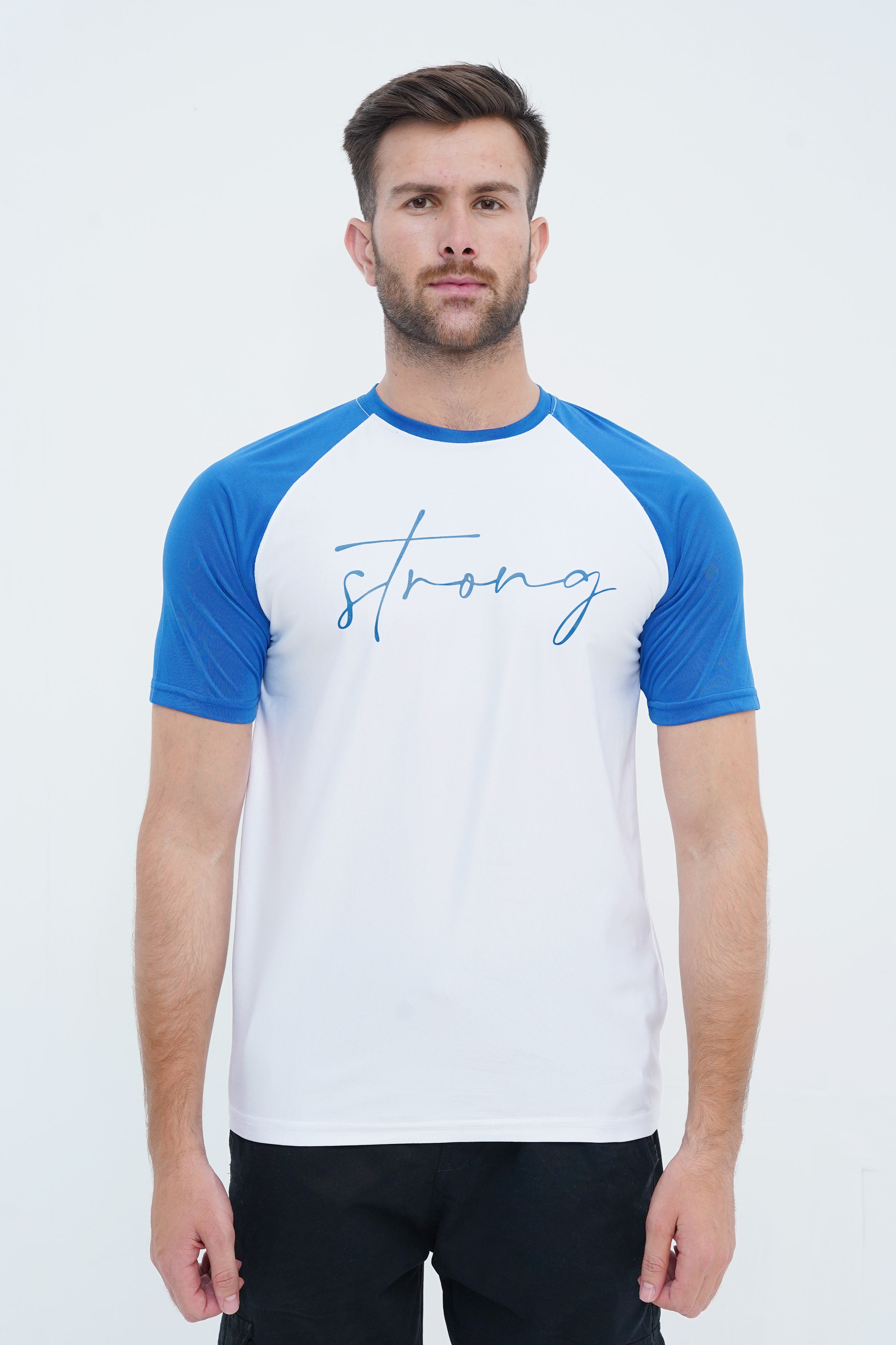 Men's Pearl White Polyester T-Shirt - CrossFitters