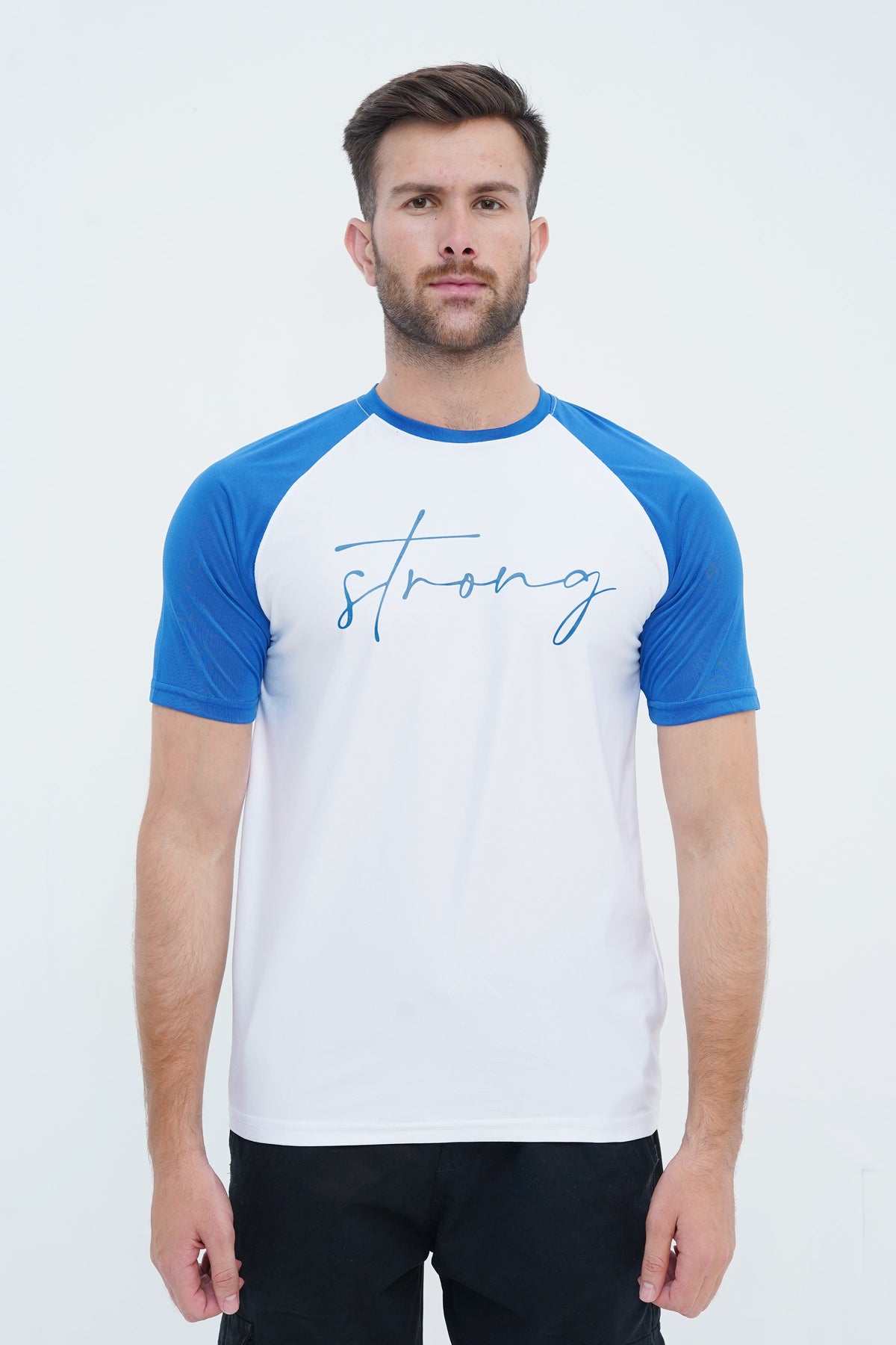 Men's Pearl White Polyester T-Shirt - CrossFitters