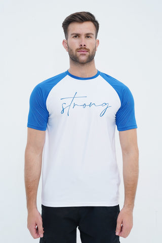 Men's Pearl White Polyester T-Shirt - CrossFitters