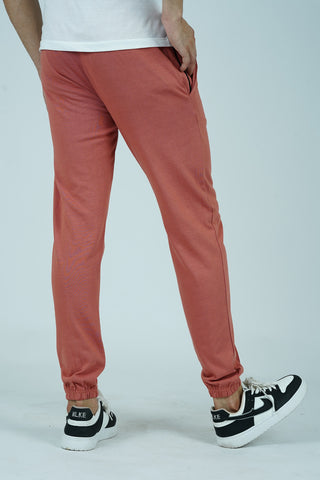 Men’s Pink Polyester Jogger Pant - CrossFitters