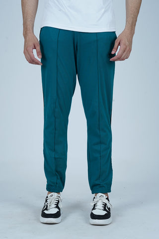 Men's Sea Green Cotton Jogger Pants - CrossFitters