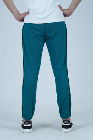 Men's Sea Green Cotton Jogger Pants - CrossFitters