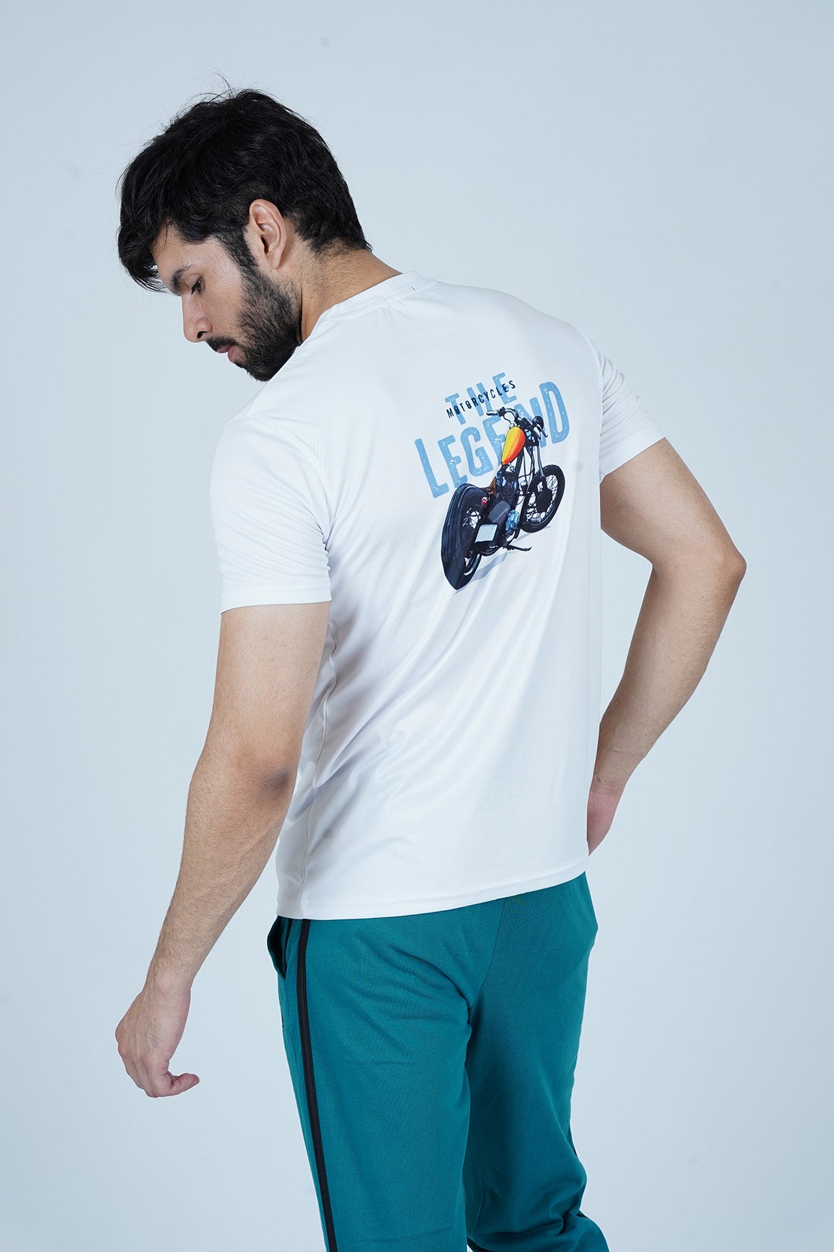Men's White Polyester T-Shirt - CrossFitters