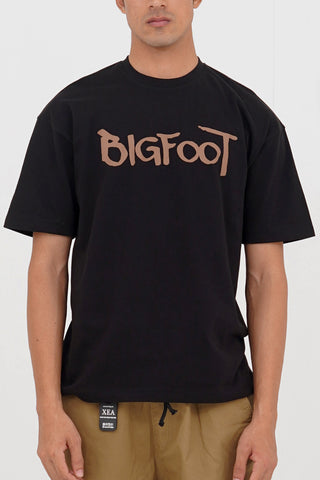 Unisex Black Cotton Oversized T-Shirt - CrossFitters