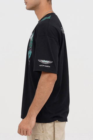 Unisex Chic Black Cotton Oversized T-Shirt - CrossFitters