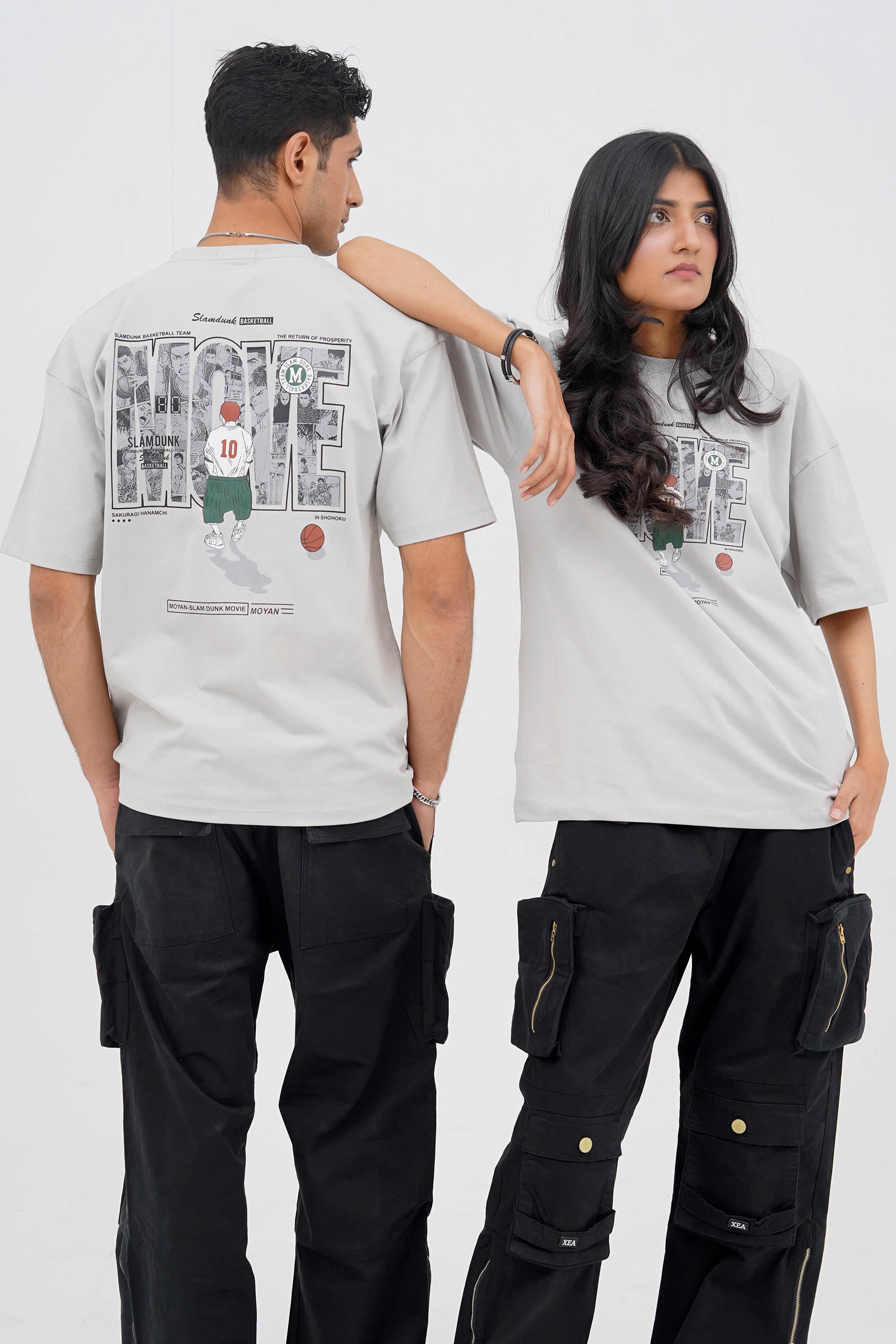 Unisex Light Grey Oversized T-Shirt - CrossFitters